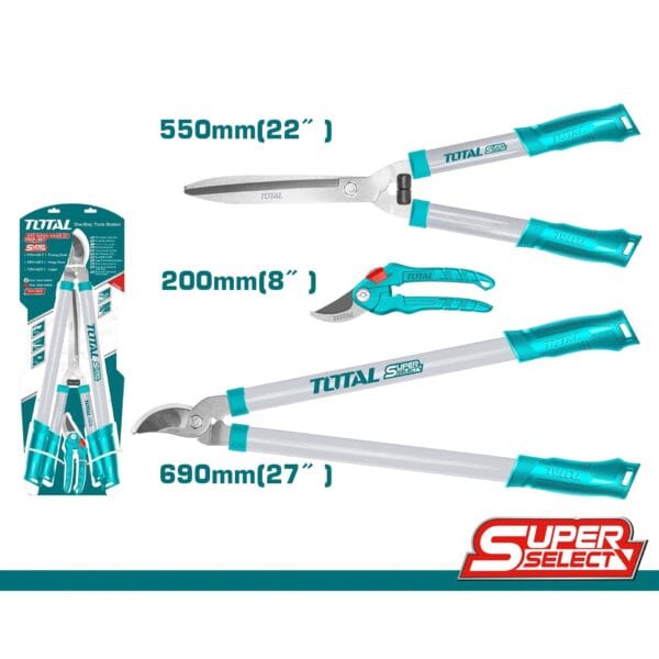 TOTAL ΣΕΤ ΨΑΛΙΔΙΑ ΚΛΑΔΟΥ 3ΤΕΜ SUPER SELECT (THT1578033) - Image 1