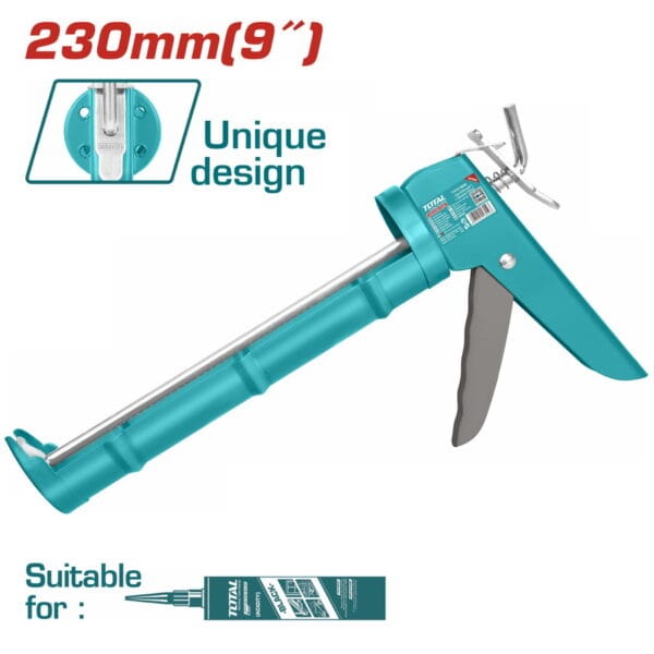 TOTAL ΠΙΣΤΟΛΙ ΣΙΛΙΚΟΝΗΣ 9" / 230mm SUPER SELECT (THT21809) - Image 1