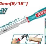 TOTAL ΕΠΑΓΓ. ΣΚΑΡΠΕΛΟ ΞΥΛΟΥ 14mm (THT41146)