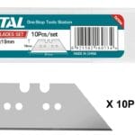 TOTAL ΑΝΤΑΛΛΑΚΤΙΚΗ ΛΕΠΙΔΑ 19mm 10ΤΕΜ (THT519611)