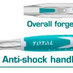 TOTAL ΒΑΡΙΟΠΟΥΛΑ ΠΛΑΣΤΙΚΗ ΛΑΒΗ Anti - shock 1.800gr (THT7141406)