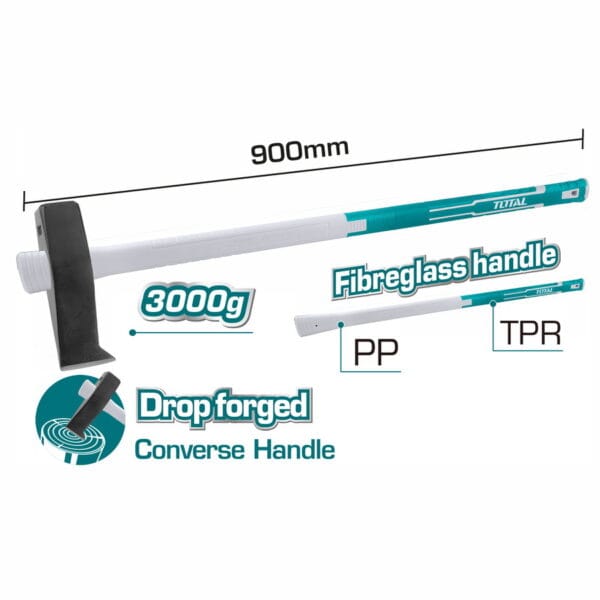 TOTAL ΤΣΕΚΟΥΡΟΒΑΡΙΑ ΣΧΙΣΙΜΑΤΟΣ 3Kg (THT79813D) - Image 1