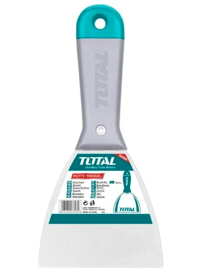 TOTAL ΣΠΑΤΟΥΛΑ 100mm CARBON STEEL (THT8310016)