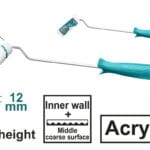 TOTAL ΡΟΛΑΚΙ ΒΑΦΗΣ 100mm (THT8541)