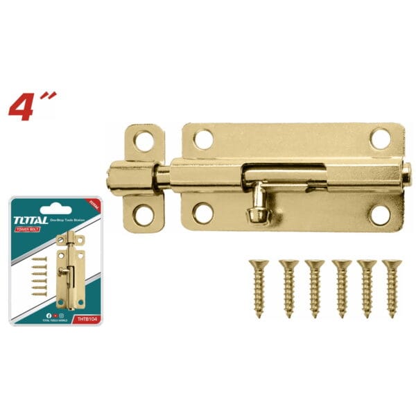 TOTAL ΜΕΤΑΛΛΙΚΟΣ ΣΥΡΤΗΣ 4" (THTB104) - Image 1