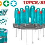 TOTAL ΣΕΤ ΚΑΤΣΑΒΙΔΙΑ ΚΑΙ ΚΑΤΣΑΒΙΔΙΑ ΗΛΕΚΤΡΟΝΙΚΩΝ 10ΤΕΜ (THTDC251001)