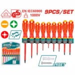 TOTAL ΕΠΑΓΓ. ΣΕΤ ΚΑΤΣΑΒΙΔΙΑ ΜΑΓΝ. VDE 1000V 9ΤΕΜ (THTIS596)