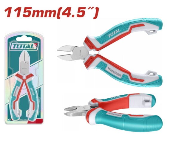 TOTAL ΜΙΝΙ ΠΛΑΓΙΟΚΟΠΤΗΣ 115mm / 4.5" (THTMN356) - Image 1