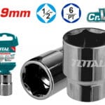 TOTAL ΚΑΡΥΔΑΚΙ ΕΞΑΓΩΝΟ 1/2" 19mm  (THTST12191)