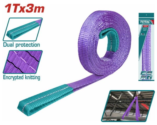 TOTAL ΣΑΜΠΑΝΙ ΙΜΑΝΤΑΣ ΑΝΥΨΩΣΗΣ 1Τ / 3m / 30mm (THTWS0103) - Image 1