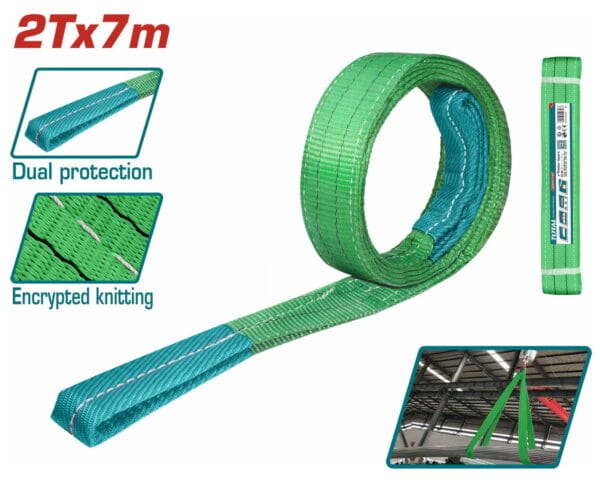TOTAL ΣΑΜΠΑΝΙ ΙΜΑΝΤΑΣ ΑΝΥΨΩΣΗΣ 2Τ / 7m / 60mm (THTWS0207) - Image 1