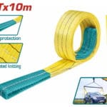 TOTAL ΣΑΜΠΑΝΙ ΙΜΑΝΤΑΣ ΑΝΥΨΩΣΗΣ 3Τ / 10m / 90mm (THTWS0310)