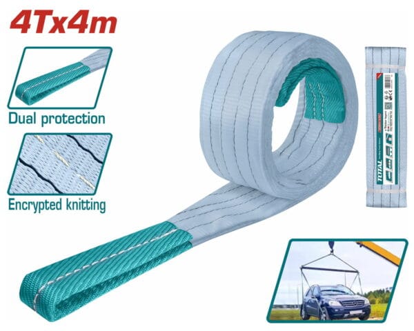 TOTAL ΣΑΜΠΑΝΙ ΙΜΑΝΤΑΣ ΑΝΥΨΩΣΗΣ 4Τ / 4m / 120mm (THTWS0404) - Image 1