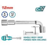TOTAL ΓΩΝΙΑΚΟ ΣΩΛΗΝΩΤΟ 12mm (THWL1206)
