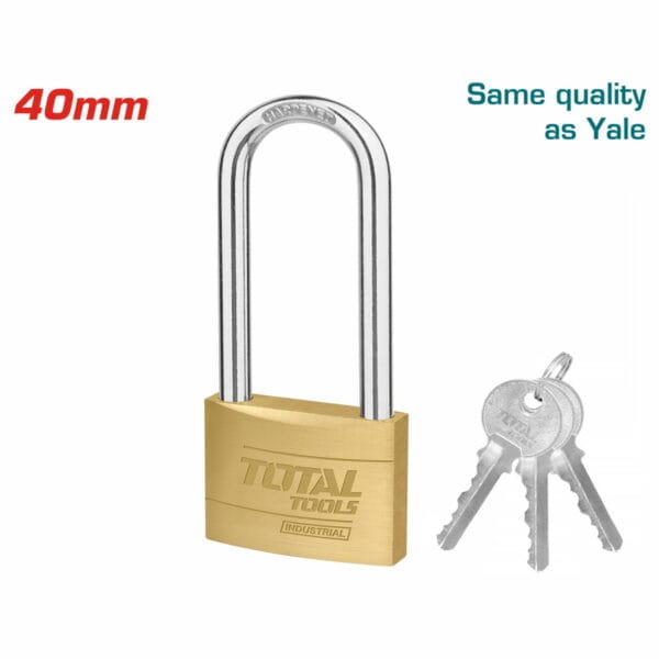 TOTAL ΛΟΥΚΕΤΟ ΜΑΚΡΙΛΑΙΜΟ ΟΡΕΙΧΑΛΚΙΝΟ Β.Τ 40mm (TLK32402L) - Image 1