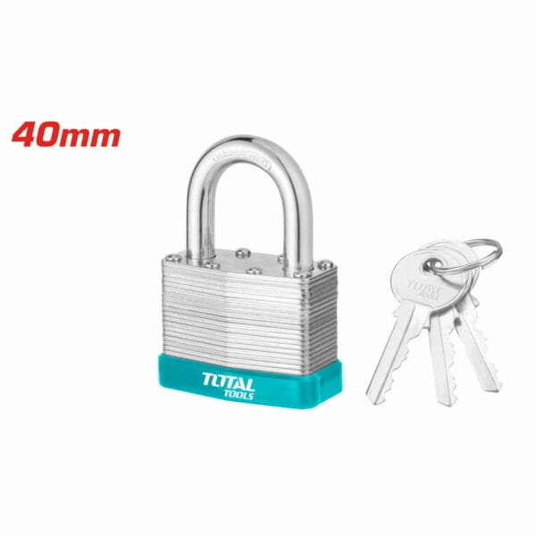 TOTAL ΛΟΥΚΕΤΟ ΧΑΛΥΒΔΙΝΟ ΠΛΑΣΤΙΚΟΠΟΙΗΜΕΝΟ 40mm (TLPK36401) - Image 1