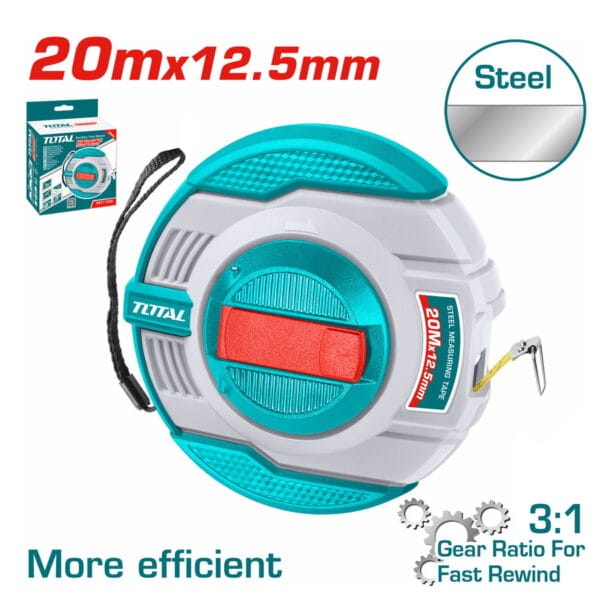 TOTAL ΜΕΤΡΟΤΑΙΝΙΑ 20m (TMT11206) - Image 1