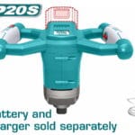 TOTAL ΑΝΑΔΕΥΤΗΡΑΣ ΜΠΑΤΑΡΙΑΣ ΛΙΘΙΟΥ 20V (TMXLI2001)