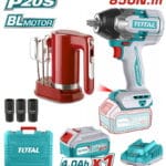 TOTAL ΕΠΑΓΓ. ΣΕΤ ΜΠΟΥΛΟΝΟΚΛΕΙΔΟ + ΜΙΞΕΡ ΜΠΑΤ. Li-ion 20V / 4Ah / 1 ΜΠΑΤΑΡΙΑ (TOSLI240313E)