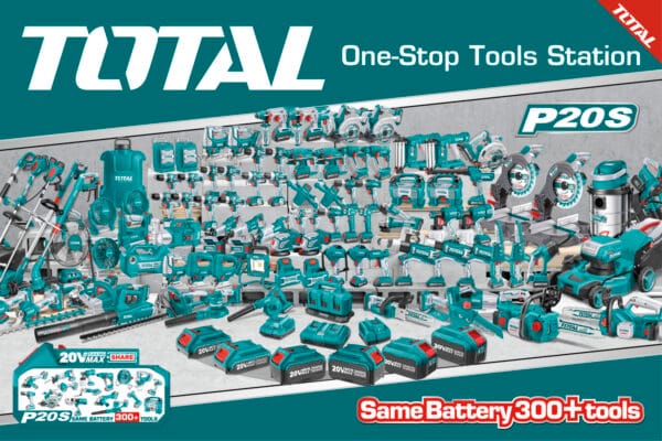 TOTAL TOOLS ΗΛΕΚΤΡΙΚΑ ΕΡΓΑΛΕΙΑ - Image 1