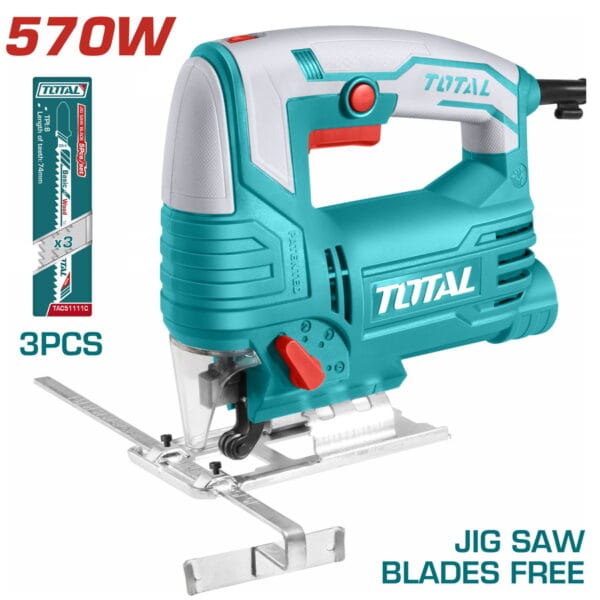 TOTAL ΕΠΑΓΓ. ΠΑΛΙΝΔΡΟΜΙΚΗ ΣΕΓΑ 570W (TS206656) - Image 1