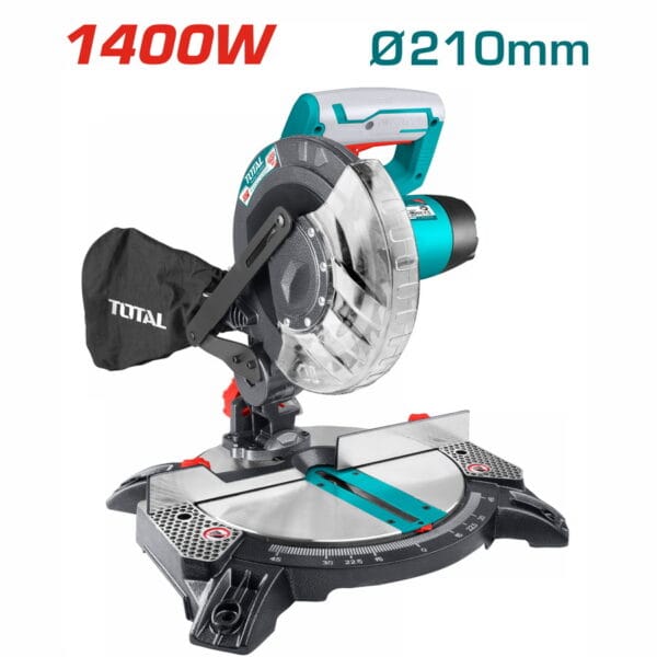 TOTAL ΦΑΛΤΣΟΠΡΙΟΝΟ ΞΥΛΟΥ 1.400W / Φ-210mm (TS42142101) - Image 1