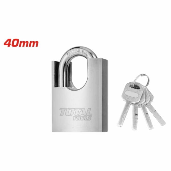 TOTAL ΛΟΥΚΕΤΟ ΧΑΛΥΒΔΙΝΟ Anti-prying 40mm (TSLK35401) - Image 1