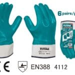 TOTAL ΓΑΝΤΙΑ ΝΙΤΡΙΛΙΟΥ (TSP12105)