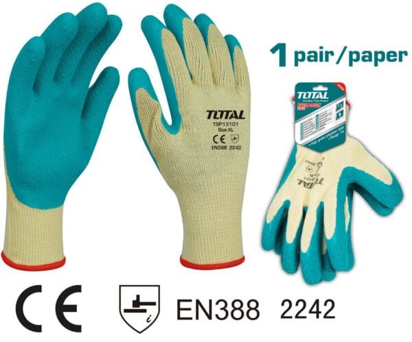 TOTAL ΓΑΝΤΙΑ LATEX ΕΡΓΑΣΙΑΣ (TSP13101) - Image 1