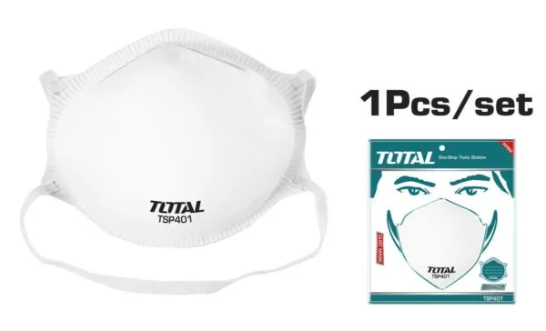 TOTAL ΜΑΣΚΑ ΠΡΟΣΤΑΣΙΑΣ 1 ΧΡΗΣΗΣ FFP2 (TSP401) - Image 1