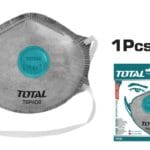 TOTAL ΜΑΣΚΑ ΠΡΟΣΤΑΣΙΑΣ 1 ΧΡΗΣΗΣ FFP2 ΜΕ ΦΙΛΤΡΟ ΑΝΘΡΑΚΑ (TSP408)