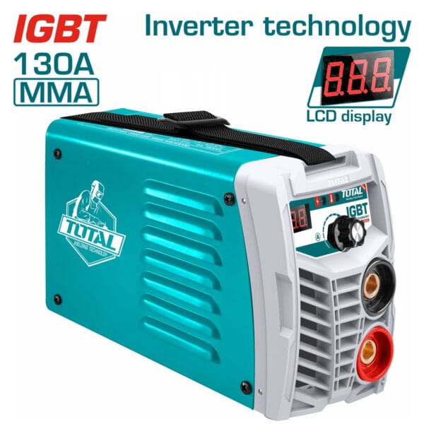 TOTAL ΗΛΕΚΤΡΟΣΥΓΚΟΛΛΗΣΗ INVERTER 130A (TW21306) - Image 1