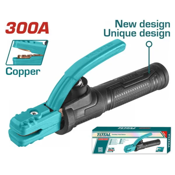 TOTAL ΤΣΙΜΠΙΔΑ ΣΥΓΚΟΛΛΗΣΗΣ 300Α (TWAH3006) - Image 1
