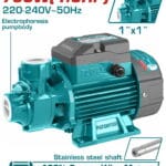 TOTAL ΑΝΤΛΙΑ ΕΠΙΦΑΝΕΙΑΣ ΝΕΡΟΥ ΠΕΡΙΦΕΡΕΙΑΚΗ 750W (TWP17506)