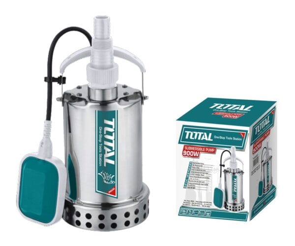 TOTAL ΥΠΟΒΡΥΧΙΑ ΑΝΤΛΙΑ ΙΝΟΧ ΟΜΒΡΙΩΝ ΥΔΑΤΩΝ 900W (TWP69001) - Image 1