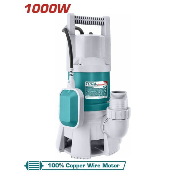 TOTAL ΥΠΟΒΡΥΧΙΑ ΑΝΤΛΙΑ ΑΚΑΘΑΡΤΩΝ ΥΔΑΤΩΝ 1.000W (TWP810001) - Image 1