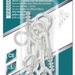 TOTAL ΣΕΤ ΒΙΔΕΣ ΚΡΙΚΟΥ ΜΕ ΒΙΣΜΑΤΑ 5mm (WJSPK5022)
