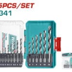 TOTAL ΕΠΑΓΓ. ΣΕΤ ΤΡΥΠΑΝΙΑ HSS 4341 15ΤΕΜ (TACSDL51506)