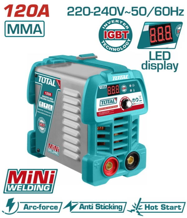 TOTAL ΗΛΕΚΤΡΟΚΟΛΛΗΣΗ INVERTER 230V / 120A (TW212049E) - Image 1