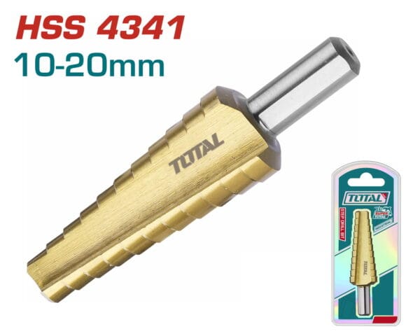 TOTAL ΕΠΑΓΓ. ΤΡΥΠΑΝΙ ΚΩΝΙΚΟ 10-20mm (TAC7510201) - Image 1