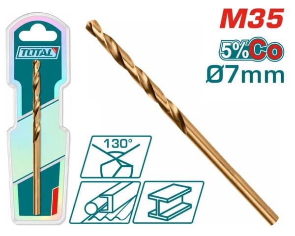TOTAL ΤΡΥΠΑΝΙ ΚΟΒΑΛΤΙΟΥ CO M35 7mm (TAC11207001) - Image 1