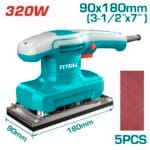 TOTAL ΕΠΑΓΓ. ΠΑΛΜΙΚΟ ΤΡΙΒΕΙΟ 320W (TF1301836)