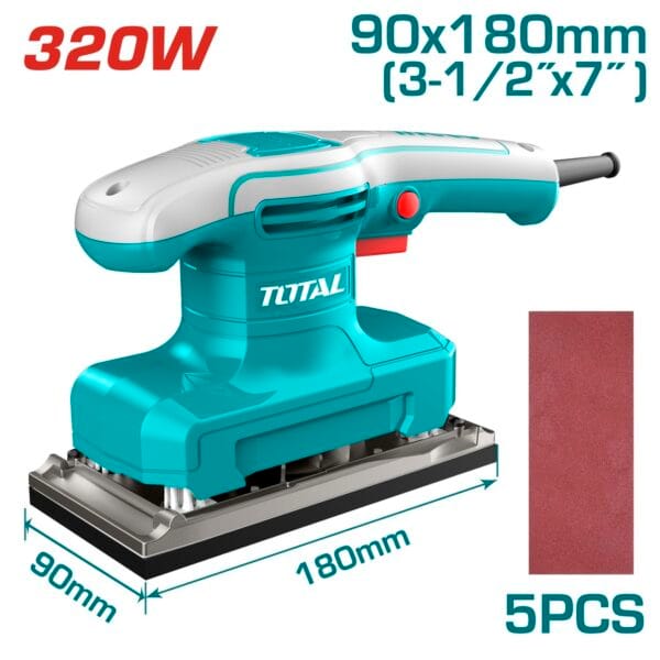 TOTAL ΕΠΑΓΓ. ΠΑΛΜΙΚΟ ΤΡΙΒΕΙΟ 320W (TF1301836) - Image 1