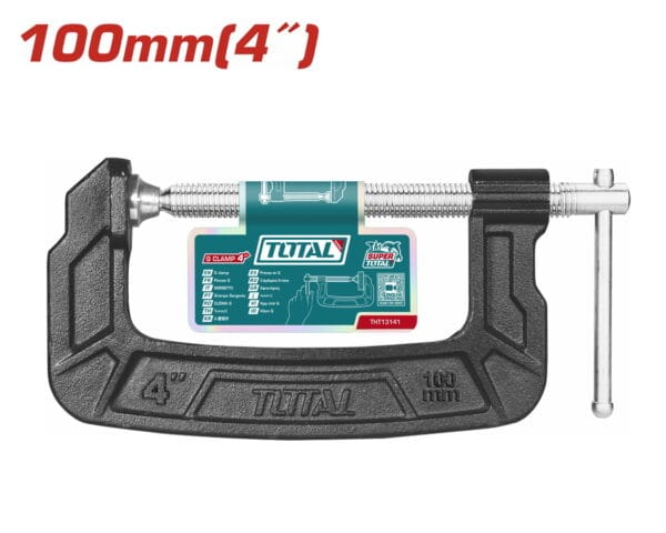TOTAL ΕΠΑΓΓ. ΣΦΙΓΚΤΗΡΑΣ ΜΑΡΑΓΚΩΝ ΤΥΠΟΥ G 4" (THT13141) - Image 1
