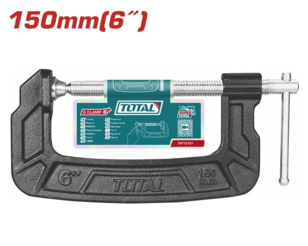 TOTAL ΕΠΑΓΓ. ΣΦΙΓΚΤΗΡΑΣ ΜΑΡΑΓΚΩΝ ΤΥΠΟΥ G 6" (THT13161) - Image 1
