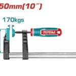 TOTAL ΕΠΑΓΓ. ΣΦΙΓΚΤΗΡΑΣ ΜΑΡΑΓΚΩΝ 50 Χ 250mm (THT1320503)