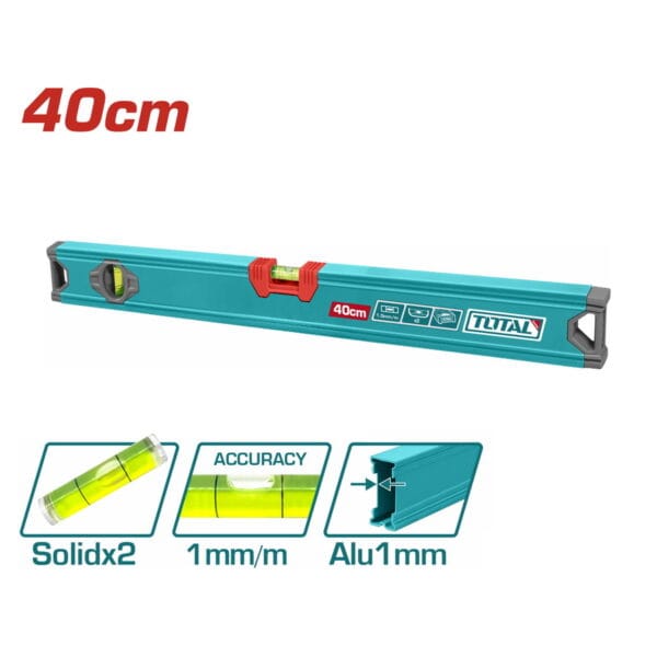 TOTAL ΑΛΦΑΔΙ ΑΛΟΥΜΙΝΙΟΥ 40cm (TMT24036) - Image 1