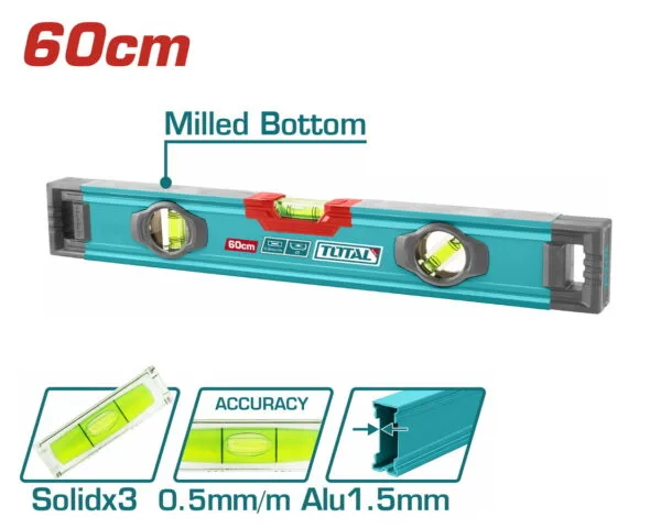 TOTAL ΕΠΑΓΓ. ΑΛΦΑΔΙ ΑΛΟΥΜΙΝΙΟΥ 60cm (TMT26028) - Image 1