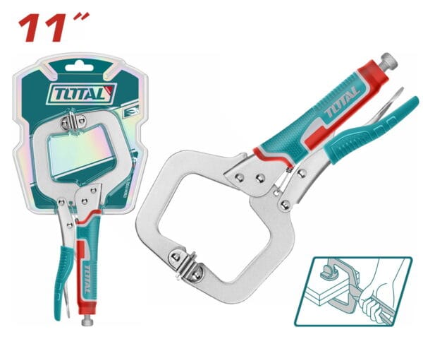 TOTAL ΓΚΡΙΠ ΣΥΓΚΡΑΤΗΣΗΣ C 11" (THT111113) - Image 1