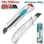 TOTAL ΜΑΧΑΙΡΙ ΑΛΟΥΜΙΝΙΟΥ 152mm / 18mm (THT511807)